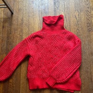 A New Day Red Sweater